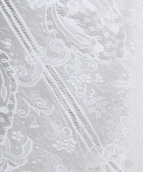 3.3 Field Trip （3.3フィールドトリップ）の「3.3 Field Trip／レースロングスカート（スカート・レディース・ホワイト/クリーム・FREE）」の19枚目の写真