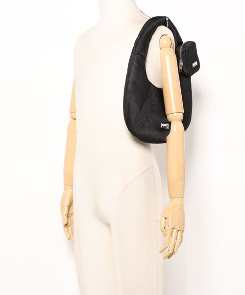 KENZO(ケンゾー)の「'KENZOGO' ショルダーバッグ(ショルダーバッグ・レディース・ピンク系その他2/ブラック系その他/ベージュ系その他2・ONE SIZE/TU)」の7枚目の写真