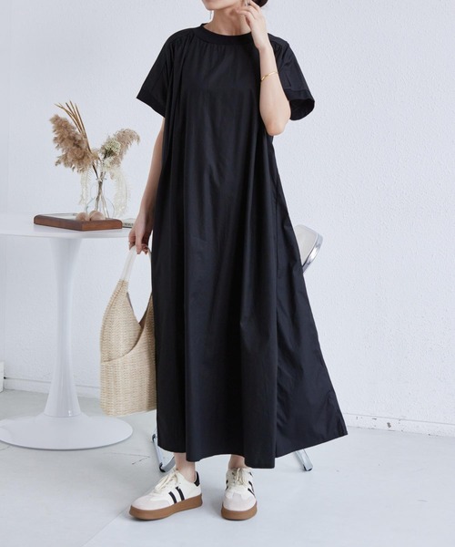 超美品! Thirty フリンジ ビッグシルエット ロングワンピース
