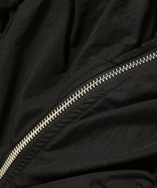 Ray BEAMS（レイビームス）の「Ray BEAMS / ギャザー ジップ サロペット ワンピース（ワンピース・レディース・ホワイト系その他6/ブラック・0/1）」の16枚目の写真
