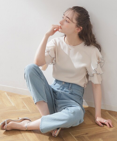 ■Couturebrooch■素敵なトルコカラーのスペシャル主張ワンラインドレス 公式Couture Brooch(クチュールブローチ)の通販 | ワールド