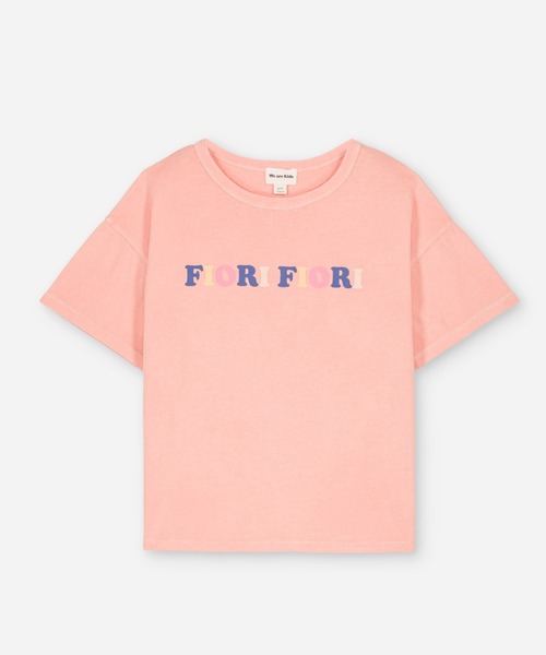 【セール】TEE DYLAN JERSEY BABY SHRIMP FIORI FIORI（Tシャツ/カットソー）｜We are Kids（ウィーアーキッズ）