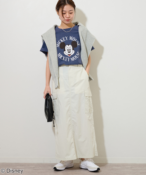 GOOD ROCK SPEED(グッドロックスピード)の「《追加2》【GOOD ROCK SPEED 】<MICKEY MOUSE>TEE:Tシャツ(Tシャツ/カットソー・レディース・ホワイト/ブルー・FREE)」の21枚目の写真