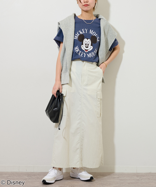 GOOD ROCK SPEED(グッドロックスピード)の「《追加2》【GOOD ROCK SPEED 】<MICKEY MOUSE>TEE:Tシャツ(Tシャツ/カットソー・レディース・ホワイト/ブルー・FREE)」の20枚目の写真