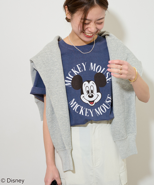 GOOD ROCK SPEED(グッドロックスピード)の「《追加2》【GOOD ROCK SPEED 】<MICKEY MOUSE>TEE:Tシャツ(Tシャツ/カットソー・レディース・ホワイト/ブルー・FREE)」の18枚目の写真