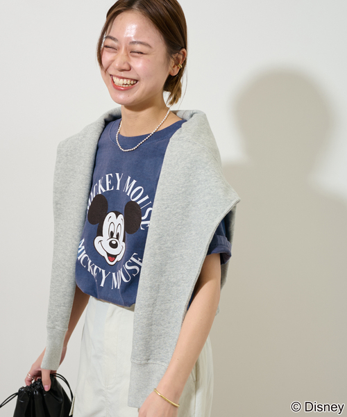 GOOD ROCK SPEED(グッドロックスピード)の「《追加2》【GOOD ROCK SPEED 】<MICKEY MOUSE>TEE:Tシャツ(Tシャツ/カットソー・レディース・ホワイト/ブルー・FREE)」の16枚目の写真