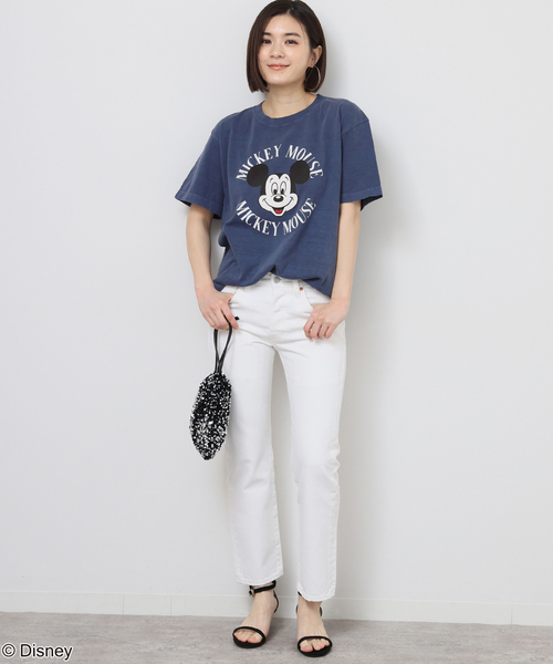 GOOD ROCK SPEED(グッドロックスピード)の「《追加2》【GOOD ROCK SPEED 】<MICKEY MOUSE>TEE:Tシャツ(Tシャツ/カットソー・レディース・ホワイト/ブルー・FREE)」の11枚目の写真
