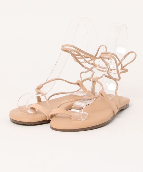 【セール】【Tkees】サンダル 編み上げ JO LEATHER（サンダル）｜TKEES（ティキーズ）