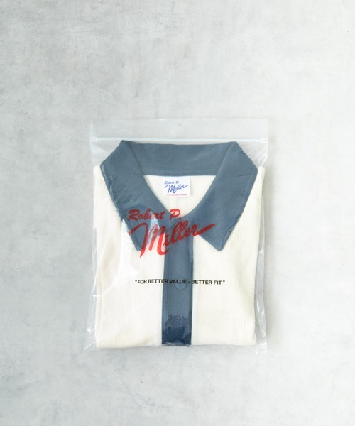 MILLER（ミラー）の「[MILLER/ミラー] 別注 パネルリブ ポロカーディガン（カーディガン/ボレロ・レディース・アイボリー/ブラック/チョコ/ブラウン/レッド・F）」の13枚目の写真