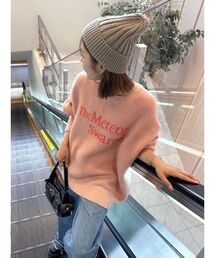 Ungrid | 【WEB限定】ロゴルーズニット(ニット/セーター)