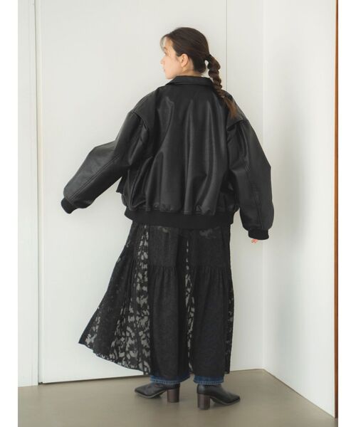 【セール】スリーブデザインジャカードワンピース（ワンピース）｜Ungrid（アングリッド）