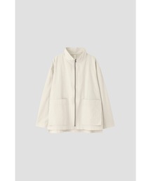 MHL.（エムエイチエル）の「WA-SHI COTTON PLAINWEAVE（ブルゾン