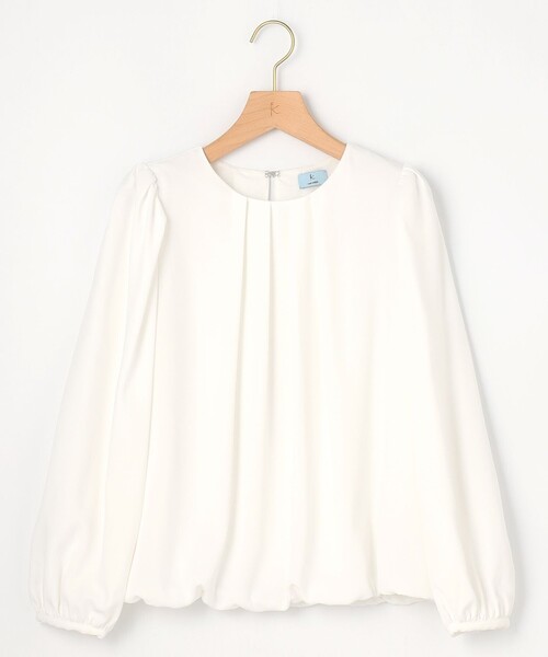 セール】ジョーゼットシフォン パフスリーブブラウス（シャツ