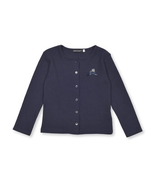 BeBe(ベベ)の「テレコカーディガン+半袖ロゴTシャツガールズSET(90~150cm)(アンサンブル・キッズ・ピンク/ネイビー・90cm/120cm/150cm/130cm/100cm/140cm/110cm)」の19枚目の写真