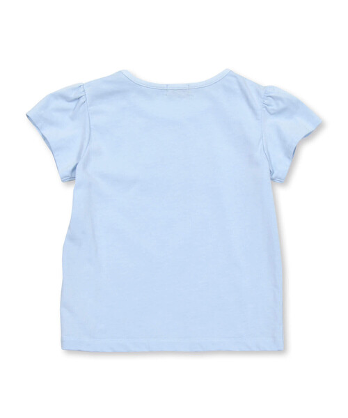 BeBe(ベベ)の「テレコカーディガン+半袖ロゴTシャツガールズSET(90~150cm)(アンサンブル・キッズ・ピンク/ネイビー・90cm/120cm/150cm/130cm/100cm/140cm/110cm)」の14枚目の写真