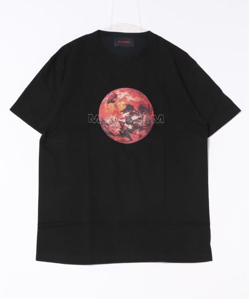 NO WAY(ノーウェイ)の「/MAYHEM/graphic T(Tシャツ/カットソー・レディース・ブラック・LARGE/MEDIUM)」の1枚目の写真