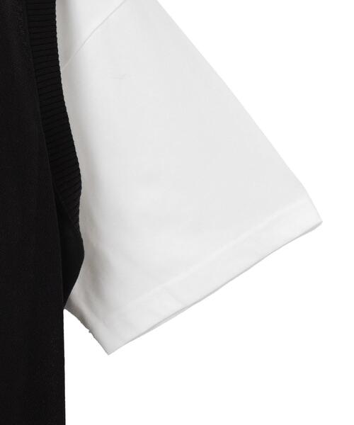 WEGO（ウィゴー）の「WEGO/アンサンブルゲームロゴニットベスト（アンサンブル・メンズ・ネイビー/ブラック・MEDIUM/LARGE）」の18枚目の写真