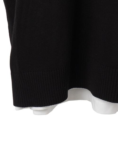 WEGO（ウィゴー）の「WEGO/アンサンブルゲームロゴニットベスト（アンサンブル・メンズ・ネイビー/ブラック・MEDIUM/LARGE）」の19枚目の写真