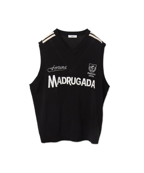 WEGO（ウィゴー）の「WEGO/アンサンブルゲームロゴニットベスト（アンサンブル・メンズ・ネイビー/ブラック・MEDIUM/LARGE）」の21枚目の写真