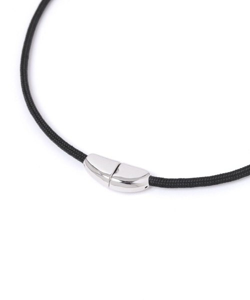 niko and...（ニコアンド）の「マグネットメタルコンビネックレス（ネックレス・レディース・ブラック/グレー/イエロー・0）」の2枚目の写真