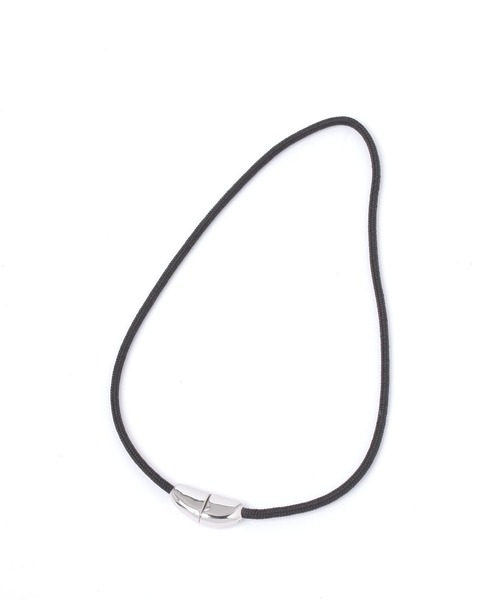 niko and...（ニコアンド）の「マグネットメタルコンビネックレス（ネックレス・レディース・ブラック/グレー/イエロー・0）」の4枚目の写真