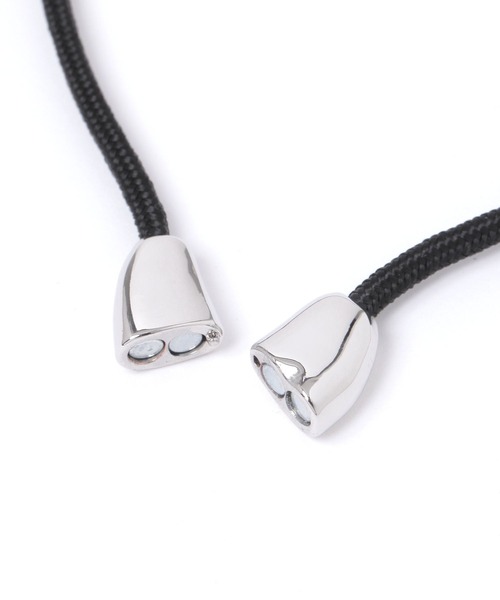 niko and...（ニコアンド）の「マグネットメタルコンビネックレス（ネックレス・レディース・ブラック/グレー/イエロー・0）」の5枚目の写真