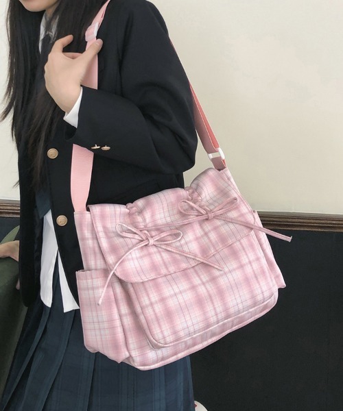 チョコレートスターリボンY2Kバッグ