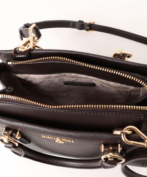 MICHAEL KORS(マイケルコース)の「MARILYN クロスボディ スモール(ショルダーバッグ・レディース・ブラウン系・FREE)」の4枚目の写真