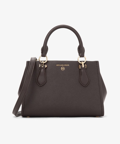 MICHAEL KORS(マイケルコース)の「MARILYN クロスボディ スモール(ショルダーバッグ・レディース・ブラウン系・FREE)」の1枚目の写真