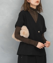 URBAN RESEARCH ROSSO WOMEN | Vネックベスト(ベスト)