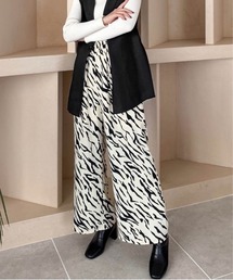 clear | アニマルプリントパンツ≪2024AW新作≫(その他パンツ)