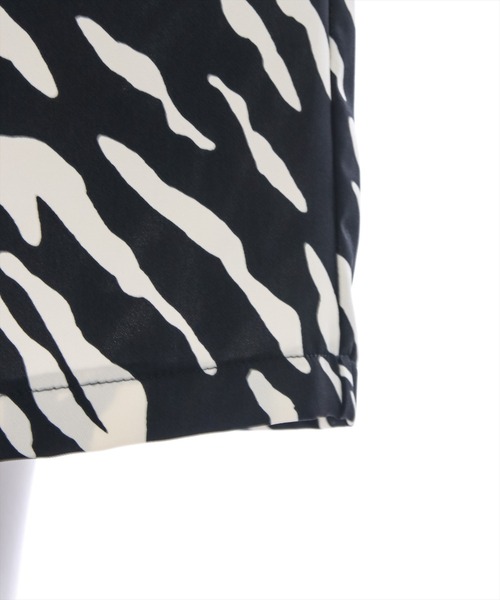 clear（クリア）の「アニマルプリントパンツ［大人 カジュアル ゼブラ柄］≪再入荷≫（その他パンツ・レディース・アイボリー/ブラック・F）」の9枚目の写真