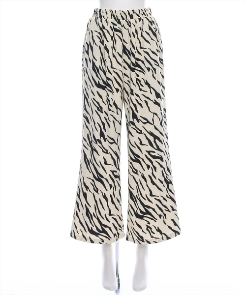 clear（クリア）の「アニマルプリントパンツ［大人 カジュアル ゼブラ柄］≪再入荷≫（その他パンツ・レディース・アイボリー/ブラック・F）」の17枚目の写真