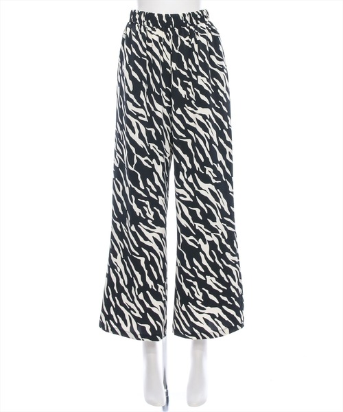 clear（クリア）の「アニマルプリントパンツ［大人 カジュアル ゼブラ柄］≪再入荷≫（その他パンツ・レディース・アイボリー/ブラック・F）」の18枚目の写真