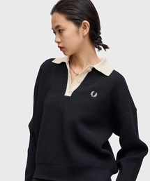 FRED PERRY | Knitted Shirt(ニット/セーター)