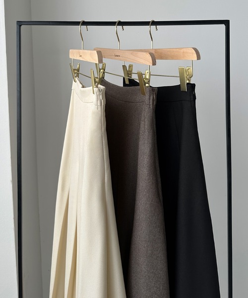 セール】ボックスプリーツスカート（スカート）｜Louere（ルエレ）の