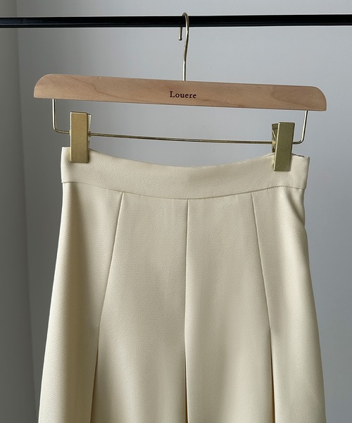 セール】ボックスプリーツスカート（スカート）｜Louere（ルエレ）の