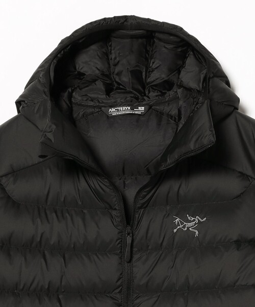 ARC'TERYX(アークテリクス)の「ARC’TERYX / Cerium Hoodie Jacket(ブルゾン・メンズ・ブラック・SMALL/MEDIUM/LARGE/X-LARGE)」の3枚目の写真
