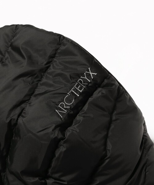 ARC'TERYX(アークテリクス)の「ARC’TERYX / Cerium Hoodie Jacket(ブルゾン・メンズ・ブラック・SMALL/MEDIUM/LARGE/X-LARGE)」の9枚目の写真