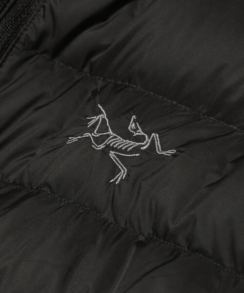 ARC'TERYX(アークテリクス)の「ARC’TERYX / Cerium Hoodie Jacket(ブルゾン・メンズ・ブラック・SMALL/MEDIUM/LARGE/X-LARGE)」の10枚目の写真