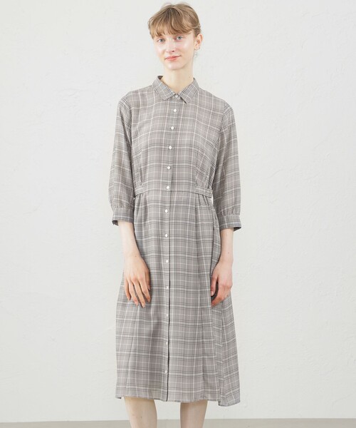 【セール】ビエラチェックワンピース（ワンピース）｜MACKINTOSH PHILOSOPHY（マッキントッシュ フィロソフィー） 20,306円