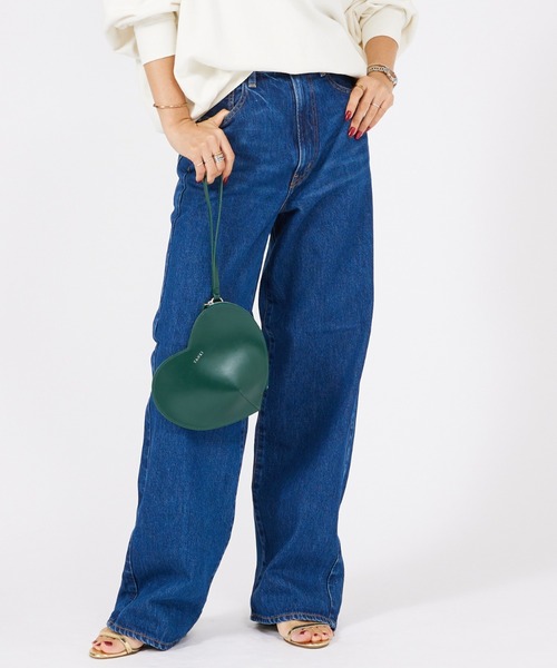 ニードバイ ヘリテージ KOH 27 ワイド ストレート デニム パンツ ニードバイ ヘリテージ KOH 27 ワイド ストレート デニム パンツ