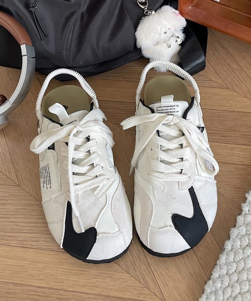 Vipoa（ヴィポア）の「スニーカー風 コンフォートシューズ（サンダル・レディース・ホワイト/グレー・SMALL/MEDIUM/LARGE）」の14枚目の写真