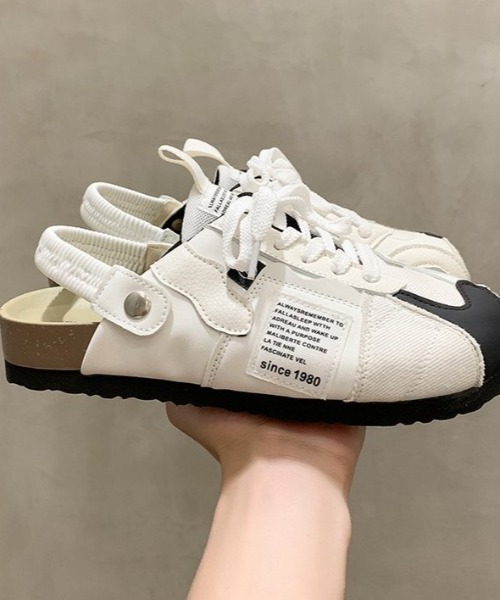 Vipoa（ヴィポア）の「スニーカー風 コンフォートシューズ（サンダル・レディース・ホワイト/グレー・SMALL/MEDIUM/LARGE）」の17枚目の写真