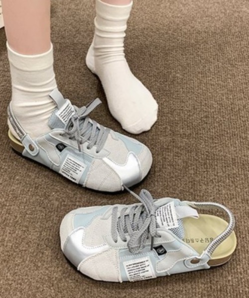 Vipoa（ヴィポア）の「スニーカー風 コンフォートシューズ（サンダル・レディース・ホワイト/グレー・SMALL/MEDIUM/LARGE）」の22枚目の写真