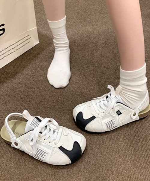 Vipoa（ヴィポア）の「スニーカー風 コンフォートシューズ（サンダル・レディース・ホワイト/グレー・SMALL/MEDIUM/LARGE）」の6枚目の写真