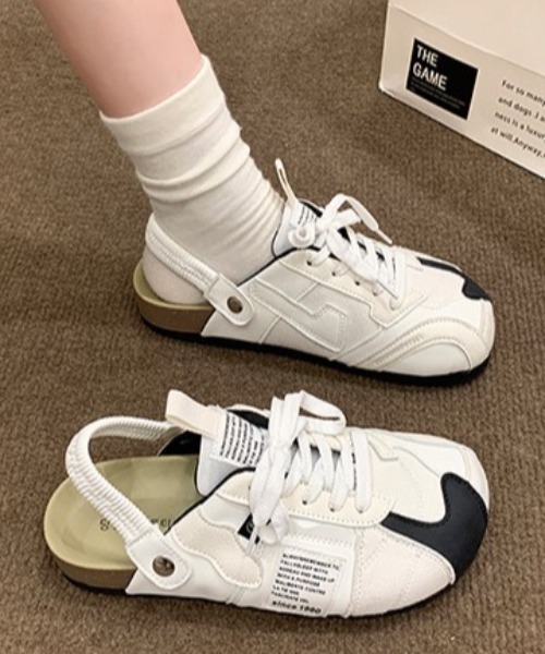 Vipoa（ヴィポア）の「スニーカー風 コンフォートシューズ（サンダル・レディース・ホワイト/グレー・SMALL/MEDIUM/LARGE）」の5枚目の写真