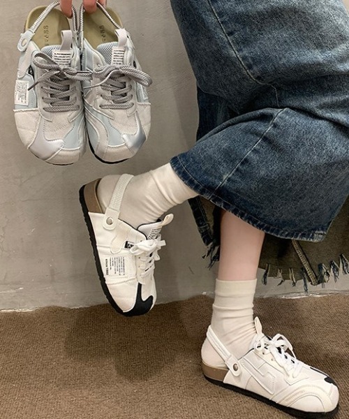 Vipoa（ヴィポア）の「スニーカー風 コンフォートシューズ（サンダル・レディース・ホワイト/グレー・SMALL/MEDIUM/LARGE）」の7枚目の写真