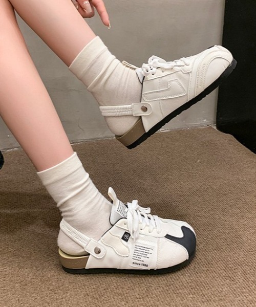 Vipoa（ヴィポア）の「スニーカー風 コンフォートシューズ（サンダル・レディース・ホワイト/グレー・SMALL/MEDIUM/LARGE）」の8枚目の写真