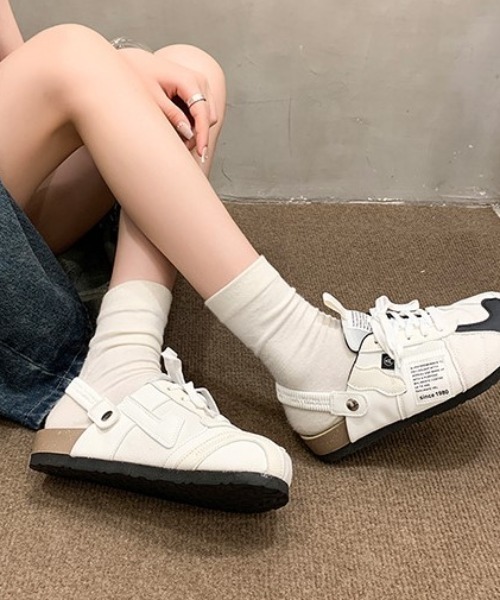 Vipoa（ヴィポア）の「スニーカー風 コンフォートシューズ（サンダル・レディース・ホワイト/グレー・SMALL/MEDIUM/LARGE）」の9枚目の写真